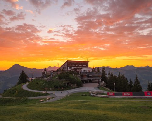 Hahnenkamm Sommer (c) Kitzbühel Tourismus